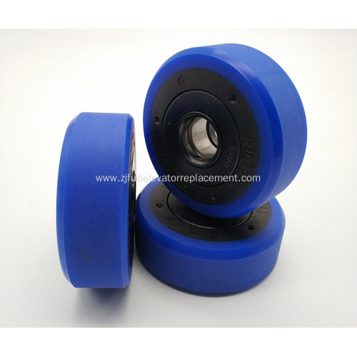 80mm Step Roller for Hyundai Outdoor Escalators 80*25*6006